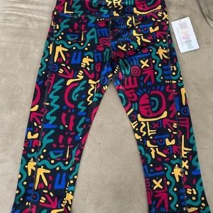 LulaRoe Capri yoga pants